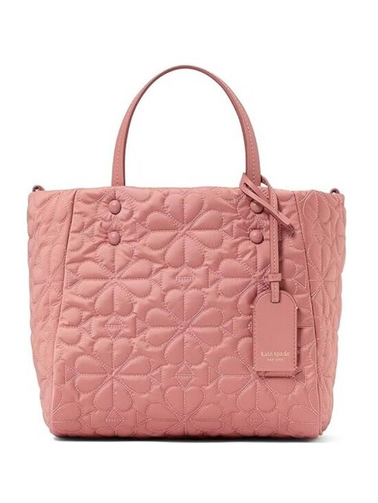 Kate Spade Tilly Small Quilted Tote Kate Spade Tilly Quilted Small Tote Bag Cosmetic Pink
